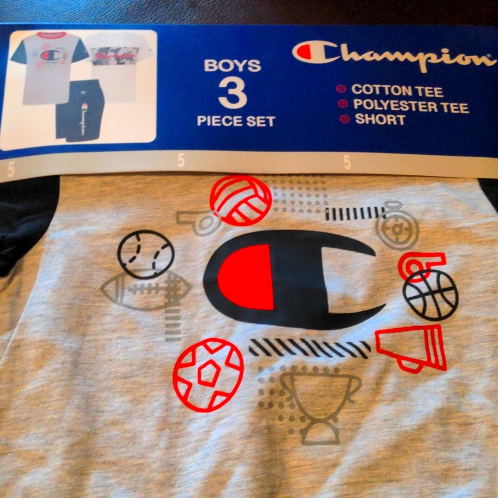 Champion boys 3 piece set